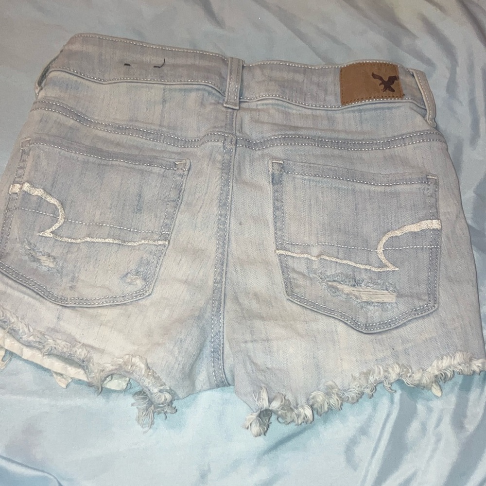 Light wash Jean shorts